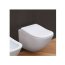 Cielo Fluid Toaleta WC podwieszana 37x53 cm, biała FLVS - zdjęcie 1