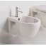 Cielo Easy Bath Bidet podwieszany 38x51x30,5 cm, biały EASBS - zdjęcie 1