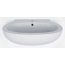 Cielo Easy Bath Umywalka wisząca 55x46x17,5 cm, biała EASLA55E - zdjęcie 2