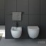 Cielo Enjoy Muszla klozetowa miska WC podwieszana 34,8x53x27 cm, biała EJVS - zdjęcie 4