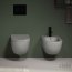 Cielo Enjoy Muszla klozetowa miska WC podwieszana 34,8x53x27 cm, biała EJVS - zdjęcie 3