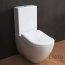 Cielo Fluid Muszla klozetowa miska WC kompakt WC stojący 37x68 cm, biały FLVM - zdjęcie 1