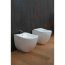 Cielo Fluid Toaleta WC podwieszana 37x53 cm, biała FLVA - zdjęcie 3