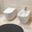 Cielo Fluid Toaleta WC podwieszana 37x53 cm, biała FLVA - zdjęcie 2
