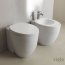 Cielo Le Giare Muszla klozetowa miska WC stojąca 37x55 cm, biała LGVA - zdjęcie 4