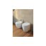 Cielo Le Giare Muszla klozetowa miska WC stojąca 37x55 cm, biała LGVA - zdjęcie 5