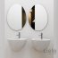 Cielo Le Giare Umywalka wisząca 56x45 cm, biała LGLS56 - zdjęcie 2