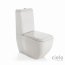 Cielo Shui Muszla klozetowa miska WC kompaktowa 39x66x39,5 cm, biała SHVM - zdjęcie 1