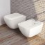 Cielo Shui Muszla klozetowa miska WC podwieszana 37,5x55x37 cm, biała SHCOVS - zdjęcie 2