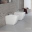 Cielo Shui Muszla klozetowa miska WC stojąca 36x55x43 cm, biała SHVA - zdjęcie 3