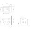 Cielo Shui Muszla klozetowa miska WC stojąca 36x55x43 cm, biała SHVA - zdjęcie 2