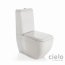 Cielo Shui Zbiornik WC kompaktowy 36x20x46 cm, biały SHCAM - zdjęcie 3