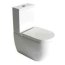 Cielo Smile Zbiornik WC kompaktowy 34x14x42 cm, biały SMCMC - zdjęcie 1