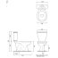 Cielo Windsor Muszla klozetowa miska WC kompaktowa 36x76x40 cm, biała WINVAMSB - zdjęcie 2