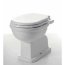Cielo Windsor Muszla klozetowa miska WC stojąca 37x56x40,5 cm, biała WINVAPB - zdjęcie 1