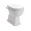 Cielo Windsor Muszla klozetowa miska WC stojąca 37x56x40,5 cm, biała WINVASB - zdjęcie 2
