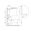 Cielo Windsor Zbiornik WC kompaktowy 43x22x41,5 cm, biały WINCASB2 - zdjęcie 3