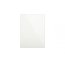 Comad Aria 840 Lustro ścienne prostokątne 60x45 cm białe ARIABIAŁA840 - zdjęcie 1