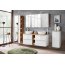 Comad Capri White 810 Słupek boczny dolny 44x20x57 cm, biały połysk/dąb craft złoty CAPRIWHITE810B - zdjęcie 5