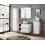 Comad Capri White 810 Słupek boczny dolny 44x20x57 cm, biały połysk/dąb craft złoty CAPRIWHITE810B - zdjęcie 4