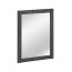 Comad Classic Graphite 840 Lustro ścienne prostokątne 60x80 cm, sosna norweska czarna CLASSICGRAFIT840 - zdjęcie 1