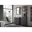 Comad Classic Graphite 840 Lustro ścienne prostokątne 60x80 cm, sosna norweska czarna CLASSICGRAFIT840 - zdjęcie 2