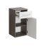 Comad Cosmo II 810 Szafka boczna dolna 35x33x67 cm avola/biały bianco COSMO2-810WHITE/AVOLA - zdjęcie 2
