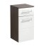 Comad Cosmo II 810 Szafka boczna dolna 35x33x67 cm avola/biały bianco COSMO2-810WHITE/AVOLA - zdjęcie 1