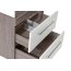 Comad Cosmo II 820 Szafka podumywalkowa 60x46x57 cm avola/biały bianco COSMO2-820WHITE/AVOLA - zdjęcie 5