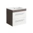 Comad Cosmo II 820 Szafka podumywalkowa 60x46x57 cm avola/biały bianco COSMO2-820WHITE/AVOLA - zdjęcie 2