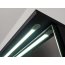 Comad Galaxy Grey 840 Szafka z lustrem i oświetleniem LED 60x20x69 cm, szary grafit/lava połysk GALAXYGRAFIT840 - zdjęcie 4
