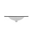 Comad Lava Black 80 Umywalka meblowa 81x46 cm czarny mat UM-8003-80-BLACK - zdjęcie 9