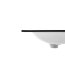 Comad Lava Black 80 Umywalka meblowa 81x46 cm czarny mat UM-8003-80-BLACK - zdjęcie 8