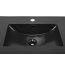 Comad Lava Black 80 Umywalka meblowa 81x46 cm czarny mat UM-8003-80-BLACK - zdjęcie 2
