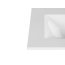 Comad Lava White 60 Umywalka meblowa 61x46 cm, biała UM-CFP60D - zdjęcie 6