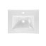 Comad Lava White 60 Umywalka meblowa 61x46 cm, biała UM-CFP60D - zdjęcie 4