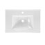 Comad Lava White 80 Umywalka meblowa z półką 81x46 cm, biała UM-CFP80D - zdjęcie 4