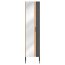 Comad Madera Grey Słupek boczny z lustrem 45x30.3x170 cm grafit/dąb aristan MADERAGREY803FSC - zdjęcie 3