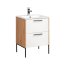 Comad Madera White Szafka podumywalkowa 60x46x61 cm dąb artisan/biały polarny MADERAWHITE820FSC - zdjęcie 1