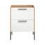 Comad Madera White Szafka podumywalkowa 60x46x61 cm dąb artisan/biały polarny MADERAWHITE820FSC - zdjęcie 4