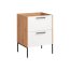 Comad Madera White Szafka podumywalkowa 60x46x61 cm dąb artisan/biały polarny MADERAWHITE820FSC - zdjęcie 3