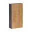 Comad Monako Grey Oak Słupek boczny 40x16x75 cm diamentowy szary/dąb hamilton MONAKOGREYOAK830-FSC - zdjęcie 1