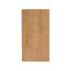 Comad Monako Grey Oak Słupek boczny 40x16x75 cm diamentowy szary/dąb hamilton MONAKOGREYOAK830-FSC - zdjęcie 3