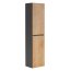 Comad Monako Grey Oak Słupek boczny 40x33x170 cm diamentowy szary/dąb hamilton MONAKOGREYOAK800-FSC - zdjęcie 1