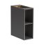 Comad Monako Grey Szafka dolna 20x44x57 cm diamentowy szary MONAKOGREY810-FSC - zdjęcie 1