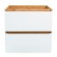 Comad Monako Oak White Szafka podumywalkowa 60x46x57 cm biel/dąb hamilton MONAKOOAKWHITE820 - zdjęcie 3
