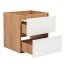 Comad Monako Oak White Szafka podumywalkowa 60x46x57 cm biel/dąb hamilton MONAKOOAKWHITE820 - zdjęcie 4