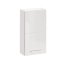 Comad Twist White 830 Szafka boczna górna 30x15x55 cm, biały połysk TWISTBIAŁY830 - zdjęcie 1