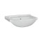 Comad Vintage White 50 Umywalka meblowa 50x42 cm biała UM-CFP50 - zdjęcie 1
