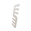 Cordivari Hand Grzejnik dekoracyjny 120x51,4 cm, biały RAL 9010 R01 3540806100011 - zdjęcie 1